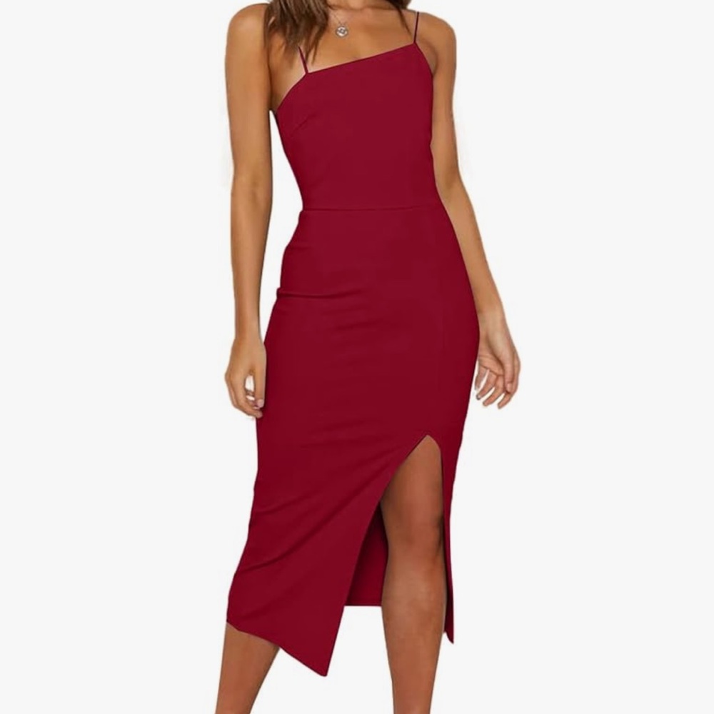 Midi dress - Lyaner size large
